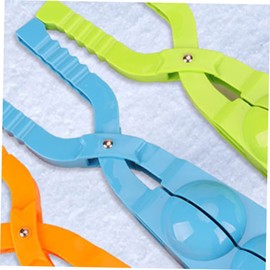 ORFOFE 4pcs Maker Clip for Non Slip Handle Winter for Outdoor Snow Fights Comfortable Grip for Safe Play Random Colors Random Color