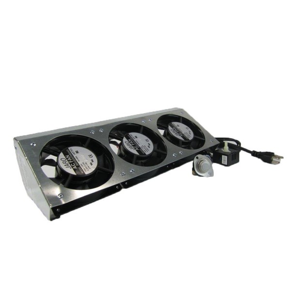 Tjernlund FB3F Universal Fireplace Blower and Adjustable Thermo Switch and