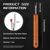Easusy Seam Rippers, Big Stitch Unpicker Tool, Hangable Wooden Handle