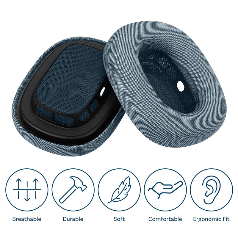 Ear Pads Replacement for AirPods Max Headphone by MMOBIEL -