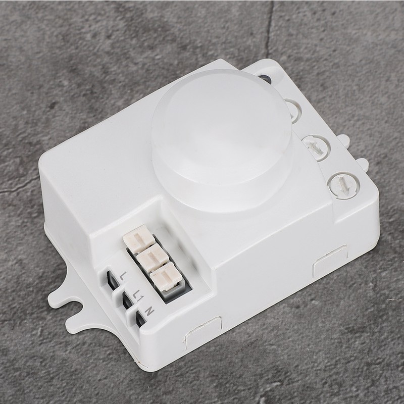 5.8GHz Smart Microwave Radar Sensor Light Switch Adjustable Knob Indoor