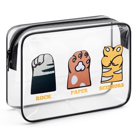 Animal Lover Gifts for Women Animal Themed Cosmetic Bag Animal Gifts for Teen Girls Animal Makeup Bag Funny Friendship Gifts for Friend Sister Bestie Graduation Birthday Gift Zipper Toiletry Pouch