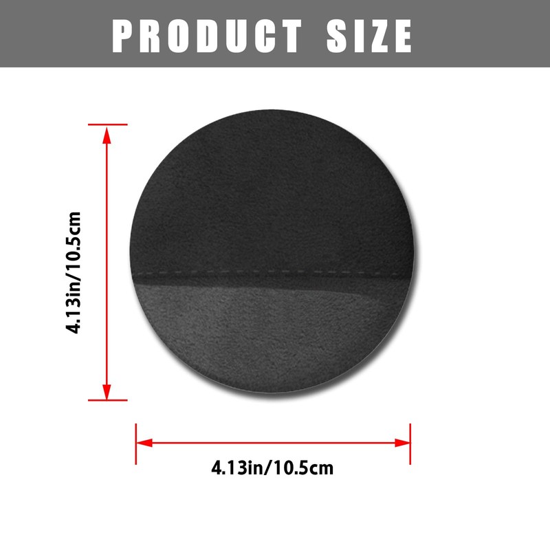 Piburth Car Screen Cleaner, Microfiber Auto Screen Cleaning Pad, Foldable