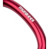 Munkees Carabiner Heart Heart Shaped Carabiner Hook Key Pendant, Multipurpose,