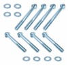12 PCS M10-1.5 Engine Stand Bolt Kit fit for LS