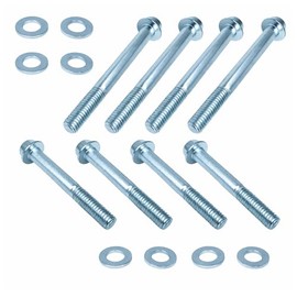 12 PCS M10-1.5 Engine Stand Bolt Kit fit for LS & LT Series Engines & Ford 4.6L 5.4L Mod Motors 5.0L (1set)