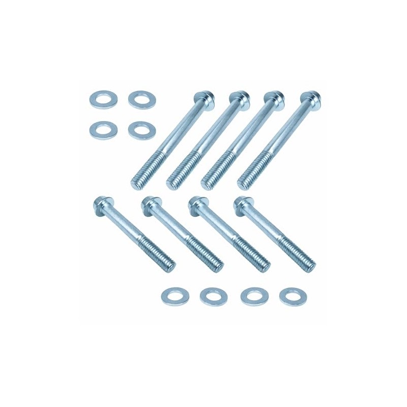 12 PCS M10-1.5 Engine Stand Bolt Kit fit for LS