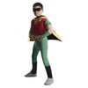 DC Teen Titans: Robin Deluxe Costume for Kids by Rubies,