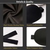 Sleeping Mask Pack of 2, Adjustable 3D Contoured Eye Masks,