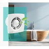 AIROPE - AC - 100 mm exhaust fan, bathroom fan