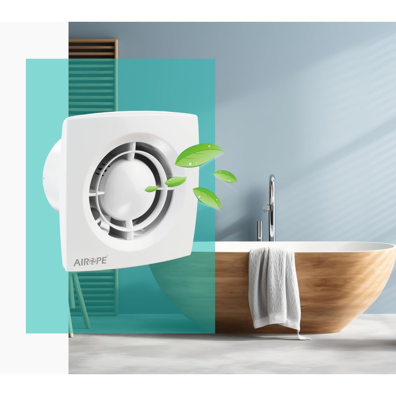 AIROPE - AC - 100 mm exhaust fan, bathroom fan
