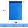 200 Blue Mailing Postal Bags, Self-Seal Closure Packaging Delivery Tamper-Proof