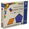 MAGNA-TILES Polygons 8-Piece Expansion Magnetic Construction Set, The ORIGINAL Magnetic