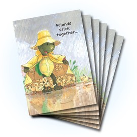 Suzy's Zoo Friendship Card 6-Pack 10344