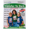 Transfer Magic Fxtd-5 Ink Jet Transfer Paper for Dark Fabric