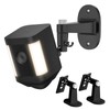 2Pack Adjustable Mounting Bracket for Ring Spotlight Cam Plus/Pro (Battery)