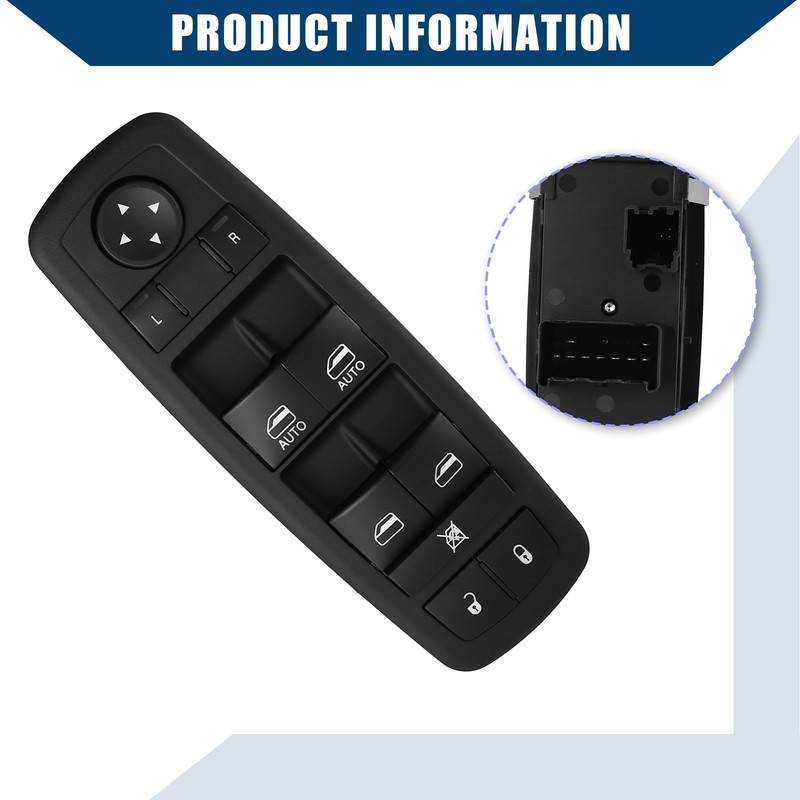 Hihaha No.68110867AA/68110867AB Power Window Switch for Dodge for Ram 1500