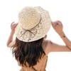 Hill Top Cloud Women's Straw Hat, Straw Hat, Women's, Sunburn,