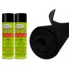 Polymat 16FT X 45" +2 777 CANS backed BLACK CAR,DJ