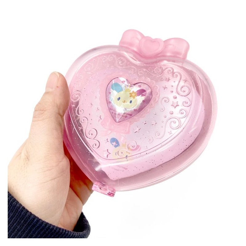 Sunstar Stationery Sanrio Character Memo, Case Included, Y2K Ballet Core,
