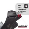 Jackson Safety 14262 F4XP Premium Face Shield/Face Guard, Ratcheting Safety