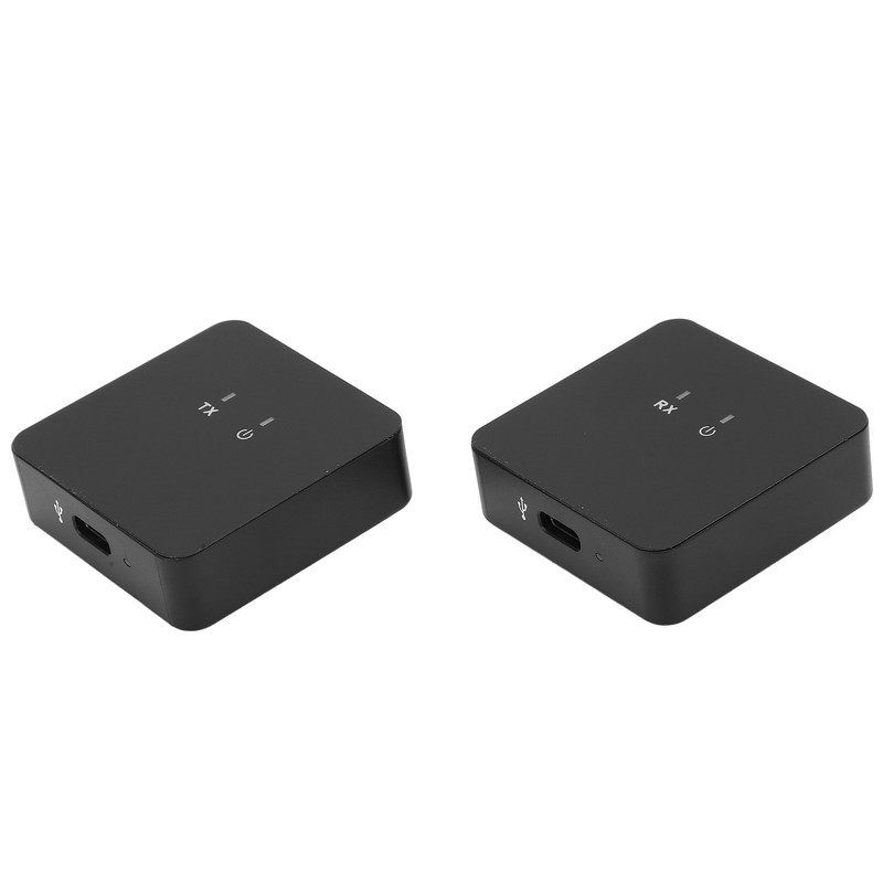 Wireless Lavalier Microphone Clip On Lapel Mic Transmitter Receiver Set