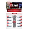 LOCTITE 271 Red Thread Locker Low Viscosity Adhesive for Metal