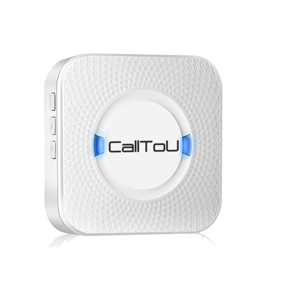 CallToU Wireless Caregiver Pager Calling System Door Chime Entrance Chime