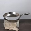 Master Star 100% Handmade Chinese Iron Wok No Coating Seasoned