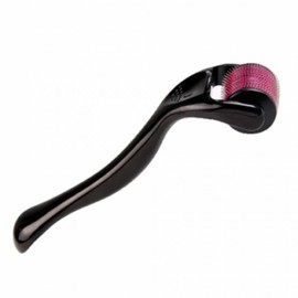 MTS Needle Stamp Skin Roller Body Roller Massager Face Roller Leg Massage Roller 1 - Derma Roller - 0.25mm 4ea