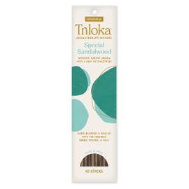 Triloka Original Incense, Special Sandalwood, 10 Sticks