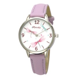 Ravel - Women's Dragonfly Fashion Watch - Analogue Quartz - RF011.7 - Purple