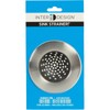 InterDesign Forma Sink Strainer, Brushed Stainless Steel