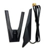 WiFi 7 2T2R WiFi 6E Dual Band Moving Antenna for