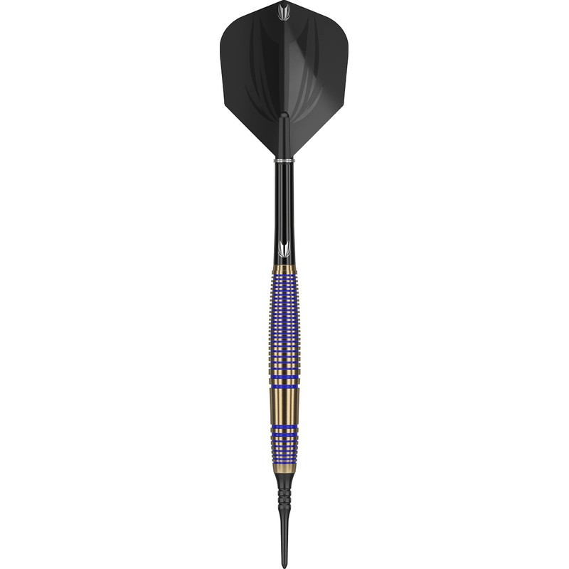 TEAM FLY Series FLY B BRASS 17G 2BA Brass Darts
