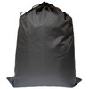 RUSUNM Drawstring Bag, Large, Large, Nylon, Waterproof, Plain, Storage Bag,