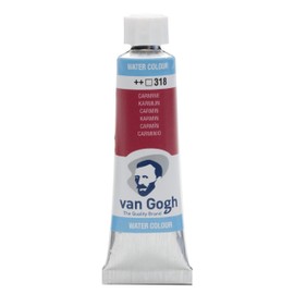 Van Gogh Watercolor Paint, 10ml Tube, Carmine 318