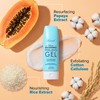 Ebanel Brightening Peeling Gel with Cotton Cellulose, Rice, Papaya, Centella,