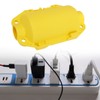 Industrial Electrical Plug Lockout Device Set Universal Electrical Plug Lockout
