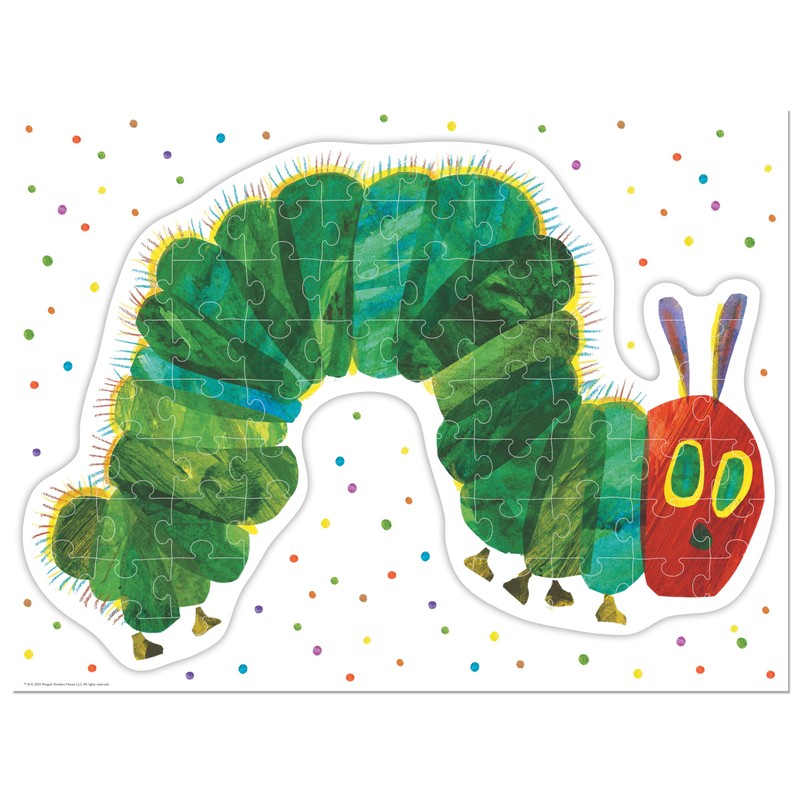 The Very Hungry Caterpillar Giant Shaped Floor Puzzle – Extra-Large