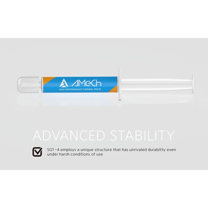 AMeCh SGT-4 Thermal Paste 6g, Spatula, Ultimate Performance Thermal Paste