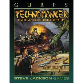 GURPS Technomancer