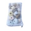 LLTGMV 10 Pcs Aquarium Filter Media Bags - Reusable Mesh