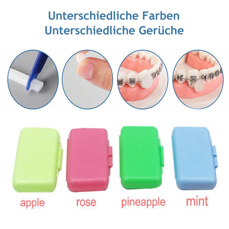 4 Box Braces Wax
