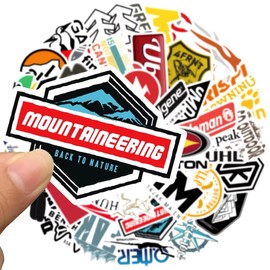 Awesome Sticker Packs (Outdoor Camping Brands)