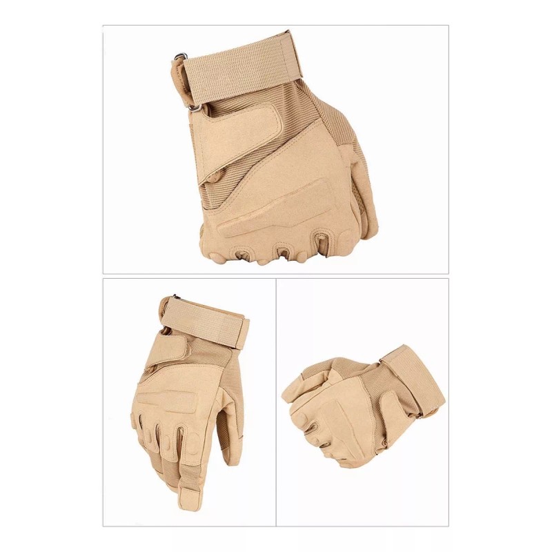 CACTUS MX Guantes Tácticos Militares Completos Deporte De Dedo Complet