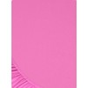 Buymax® Fitted Sheet, 100 x 200 cm, 100% Jersey Cotton,