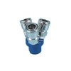 Y Metal Air Compressor Fittings Kit, Nitto Style Coupler Line