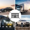 Automotive Cargo Roof Nets - Adjustable Truck Organizer - Multifunctional