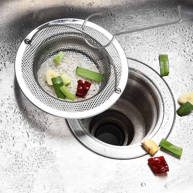 3 Pieces Sink Strainer Kitchen Sink Strainer for Sink -